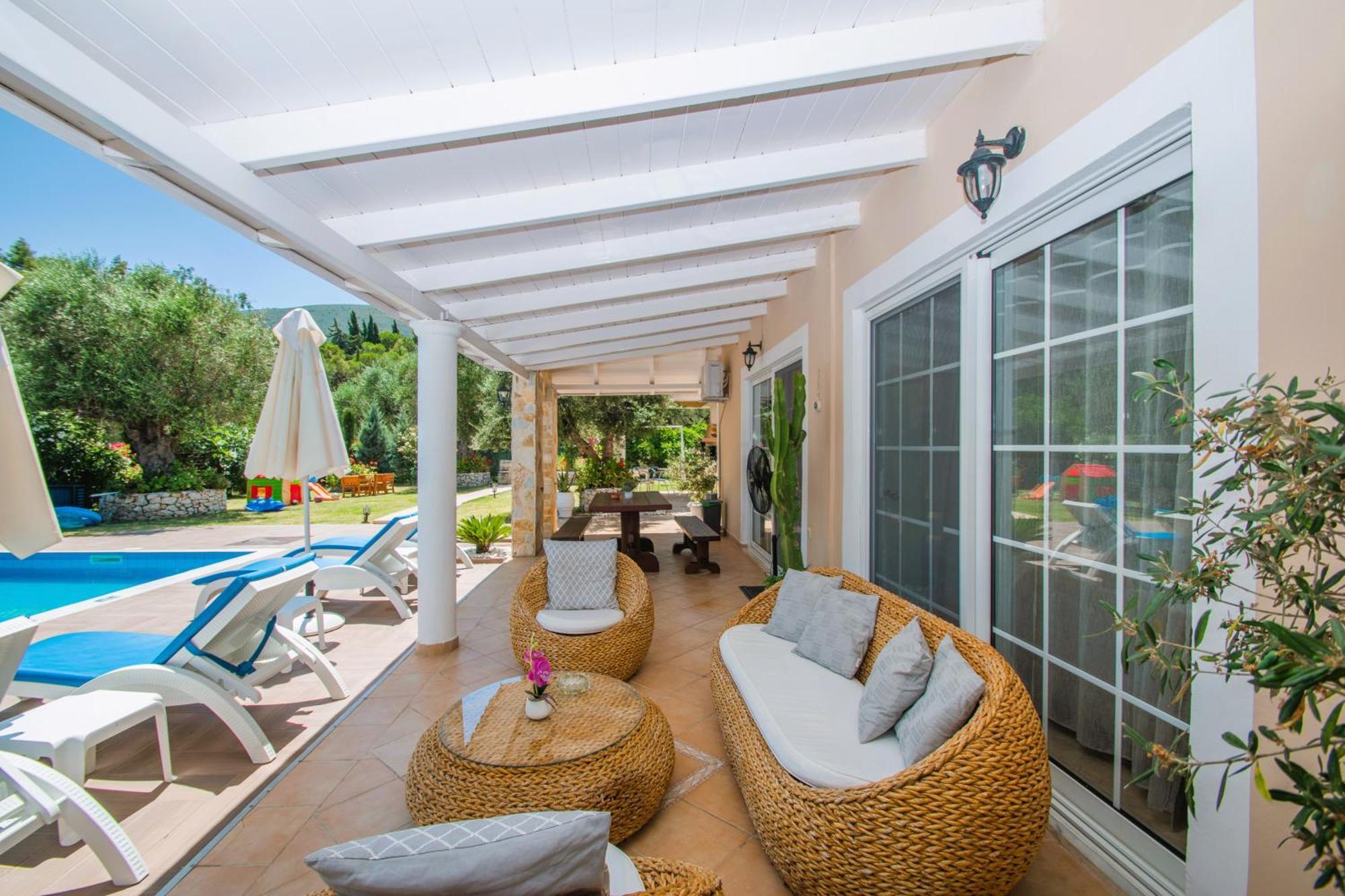 Zante Sunny Villa I Pandokrátor 外观 照片