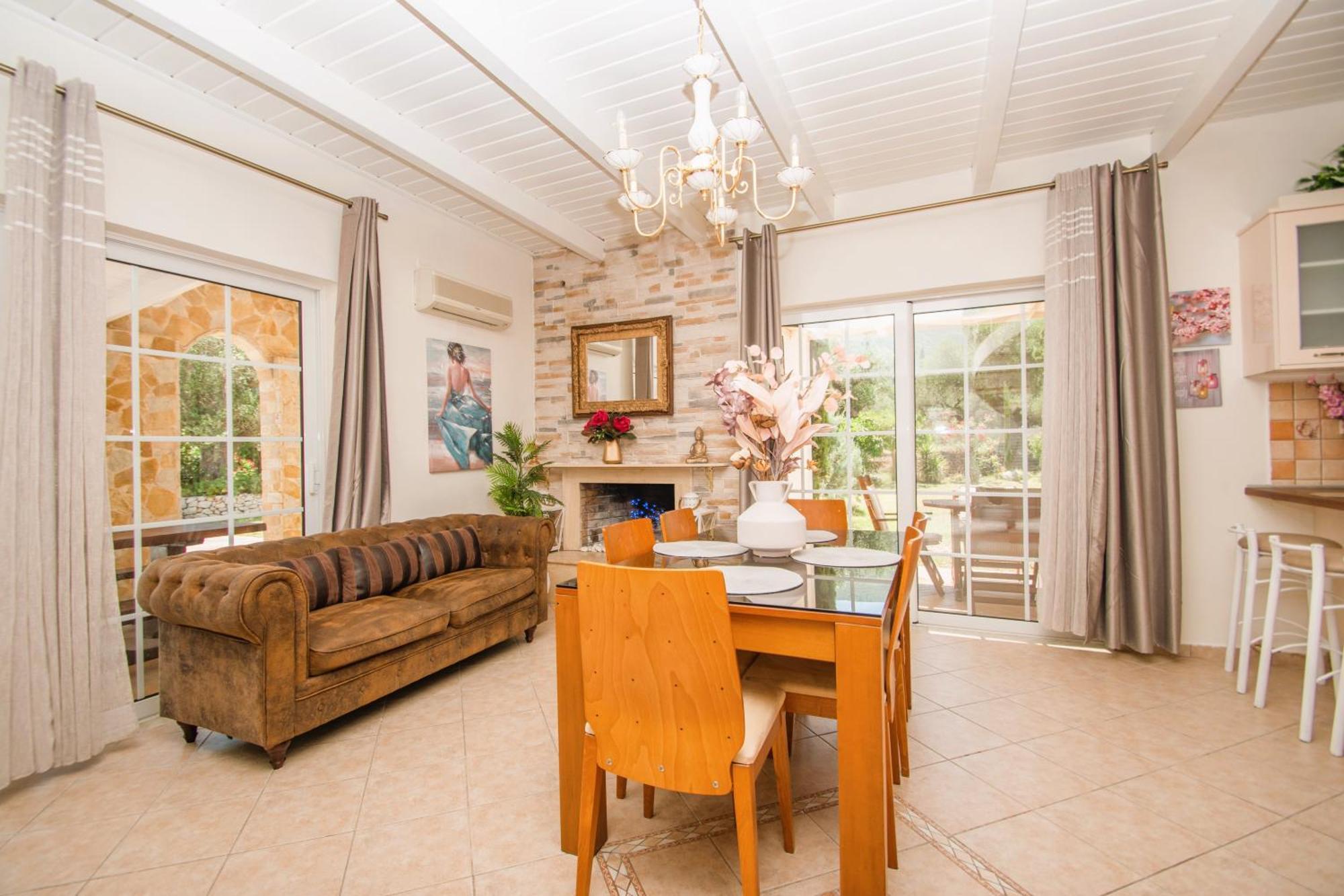 Zante Sunny Villa I Pandokrátor 外观 照片