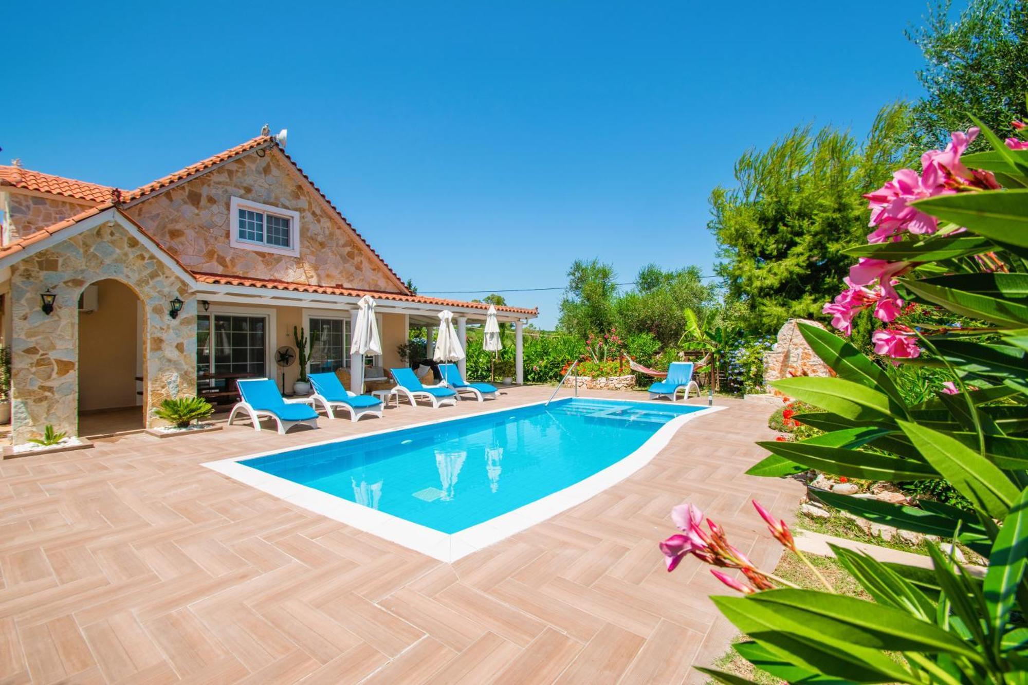 Zante Sunny Villa I Pandokrátor 外观 照片