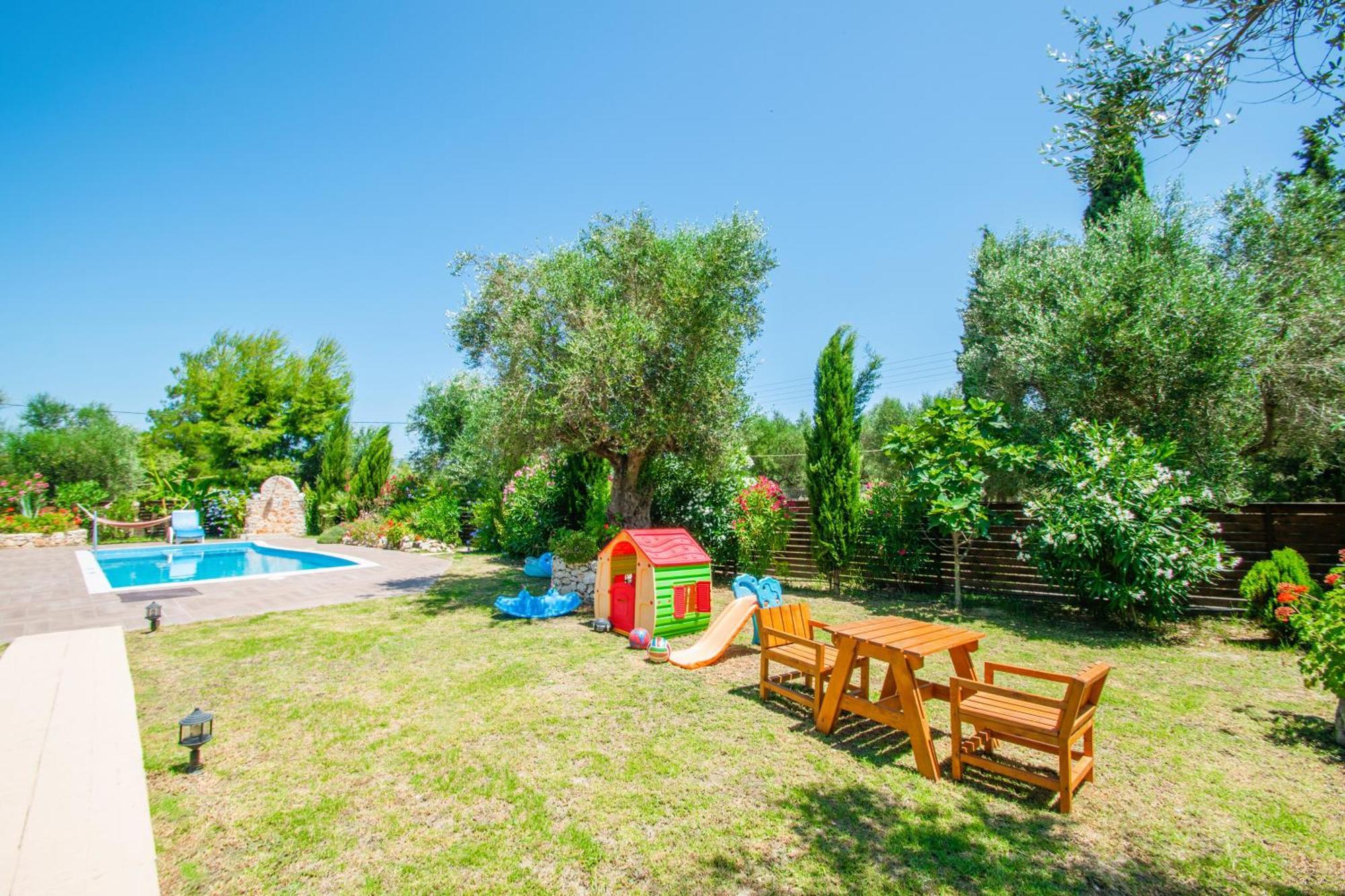 Zante Sunny Villa I Pandokrátor 外观 照片