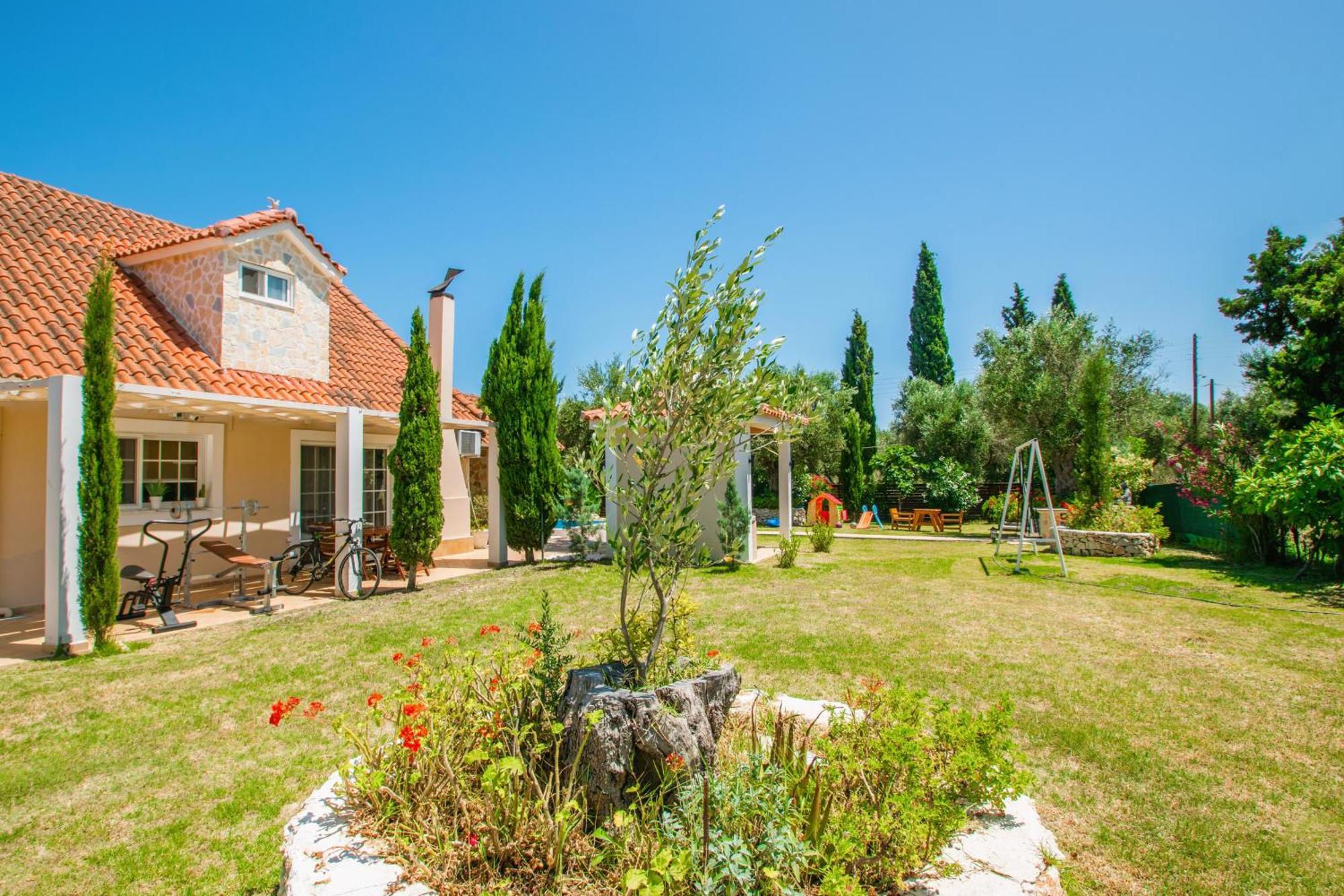 Zante Sunny Villa I Pandokrátor 外观 照片