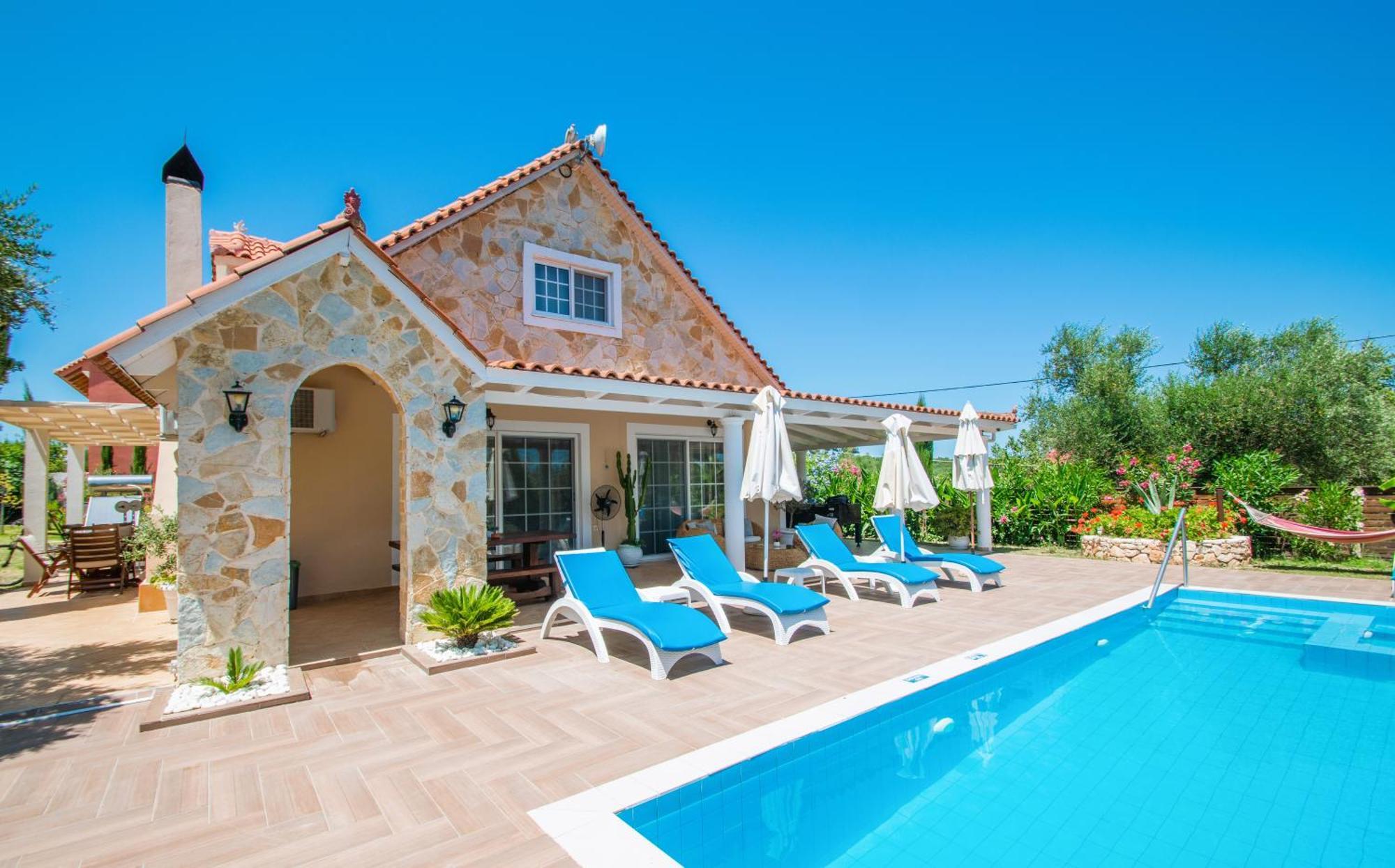 Zante Sunny Villa I Pandokrátor 外观 照片