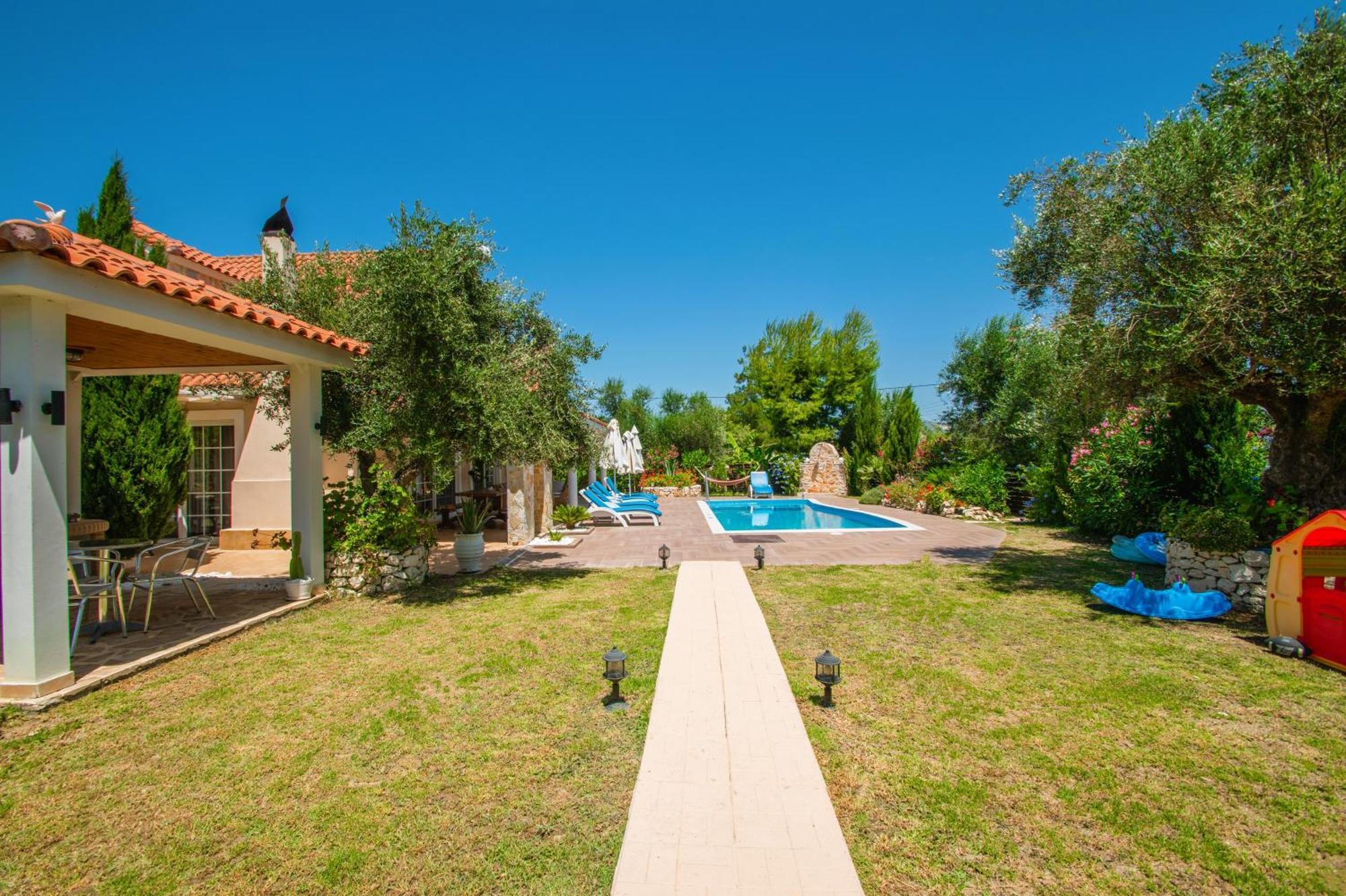 Zante Sunny Villa I Pandokrátor 外观 照片