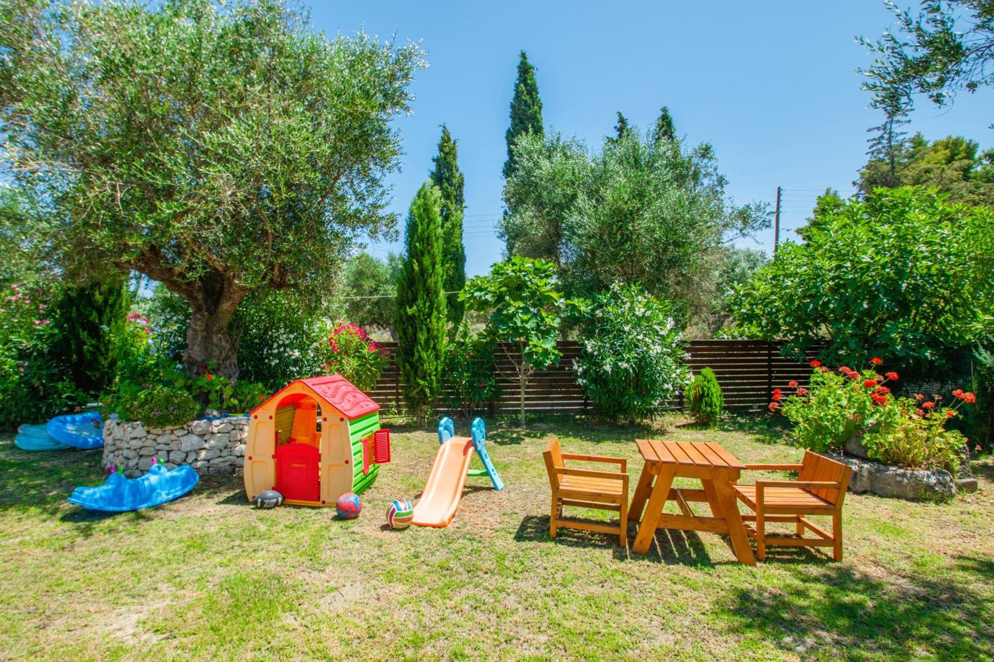 Zante Sunny Villa I Pandokrátor 外观 照片
