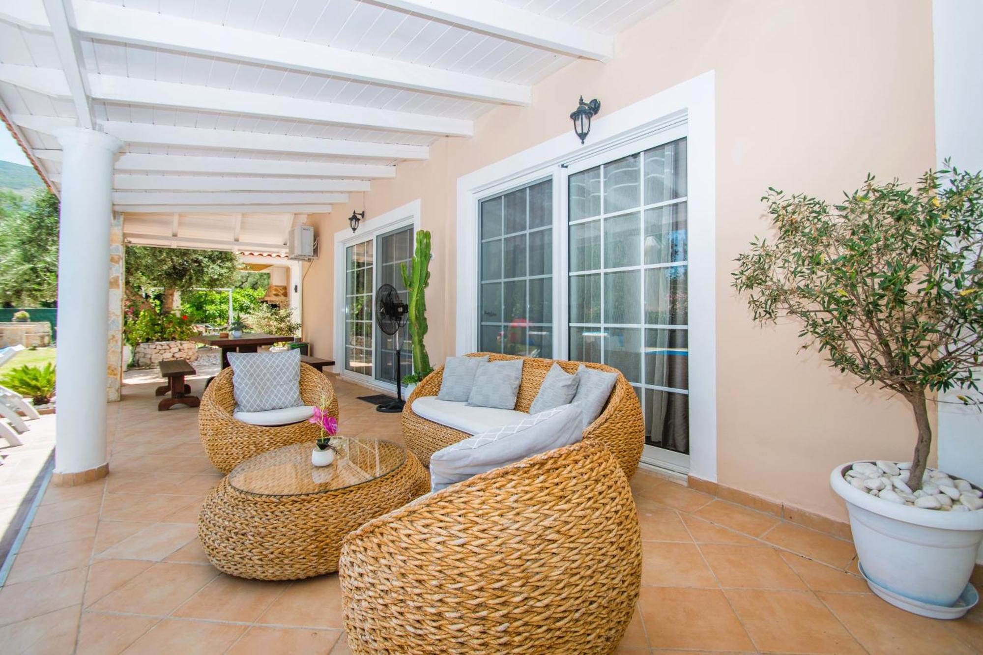 Zante Sunny Villa I Pandokrátor 外观 照片
