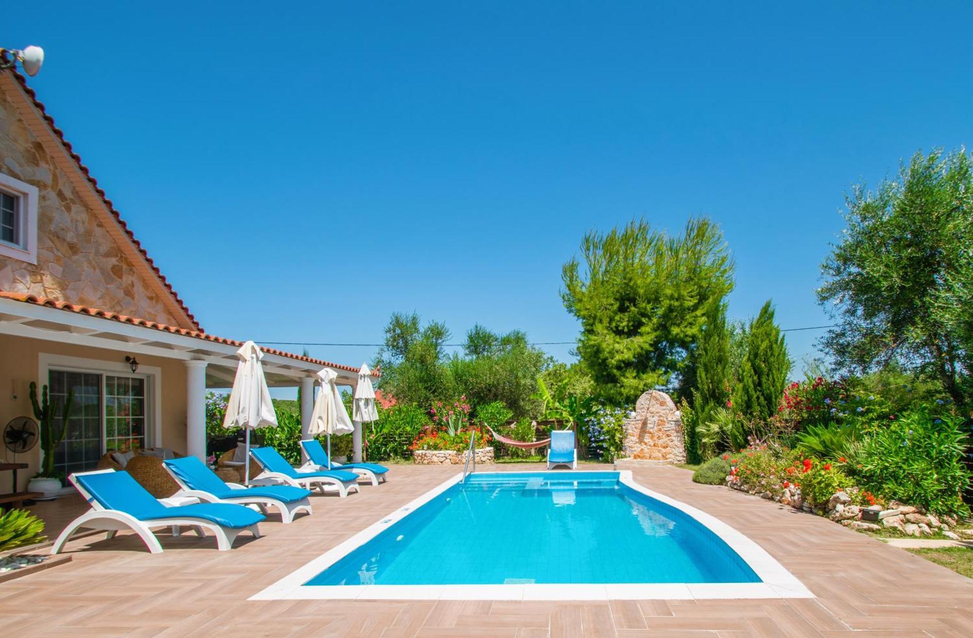 Zante Sunny Villa I Pandokrátor 外观 照片