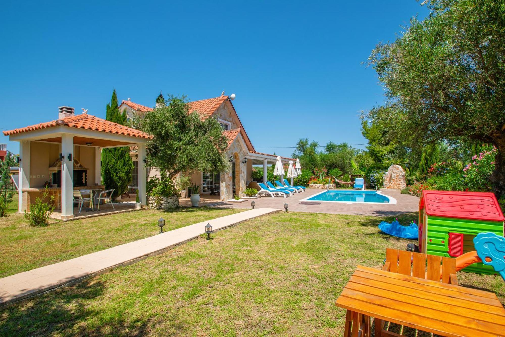 Zante Sunny Villa I Pandokrátor 外观 照片